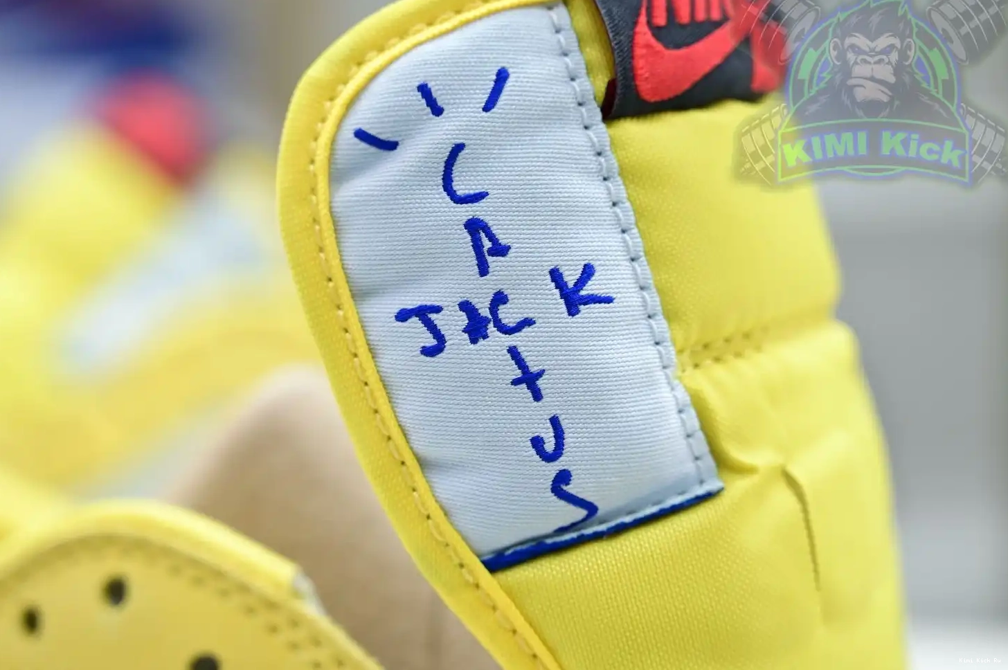 1Low Canary Travis Jordan Kimikick Jordan Air Scott x 0704
